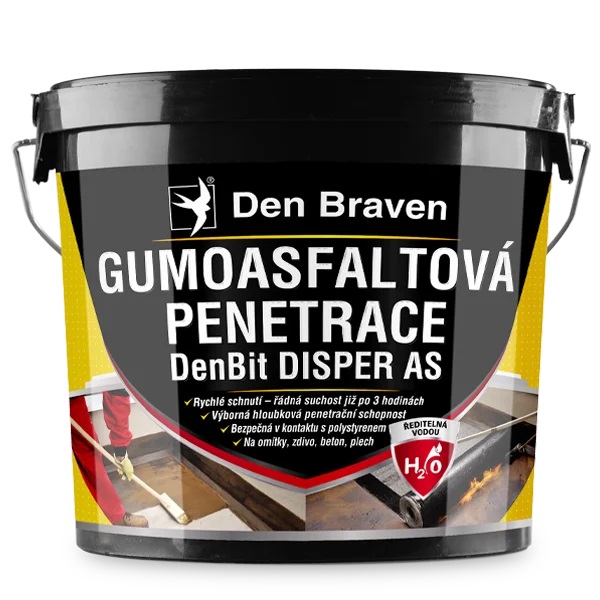 Gumoasfaltová penetrácia DenBit DISPER AS